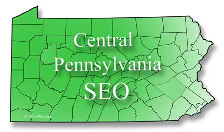 Central Pennsylvania Search Engine Optimization SEO Services