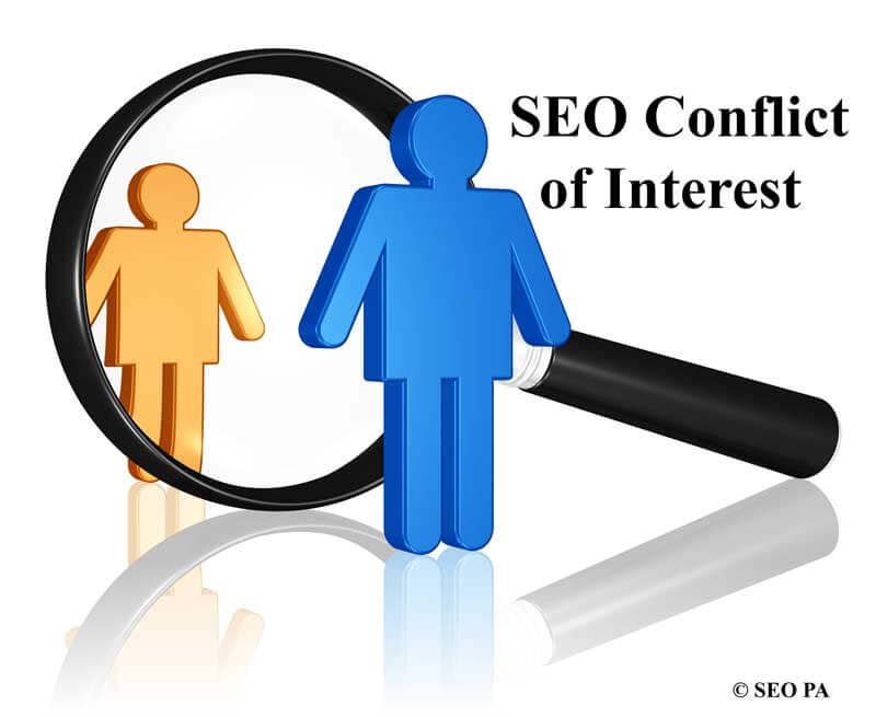 SEO Company Conflict of Interests