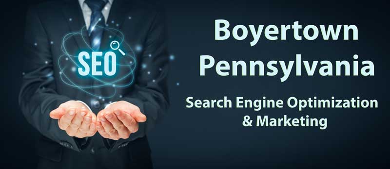 Boyertown PA Search Engine Optimization SEO Services