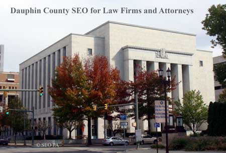 Dauphin County Search Engine Optimization SEO for Law Firms, Attorneys, and Lawyers.