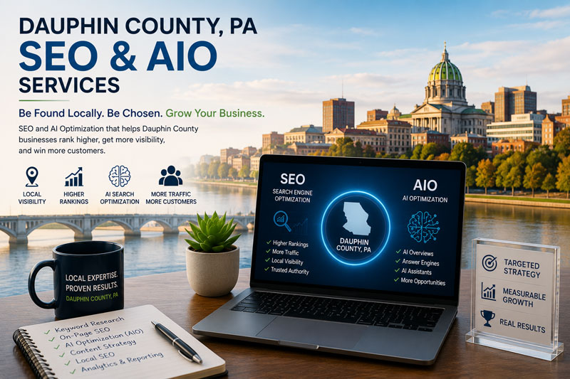 SEO & AIO Services for Dauphin County Attorneys — Harrisburg & Hershey, PA