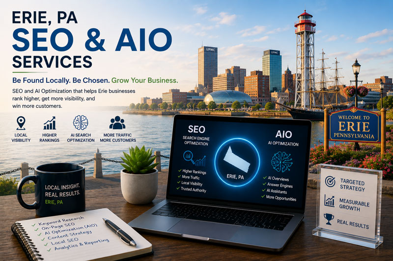 SEO & AIO Services for Erie County Attorneys — Erie, PA