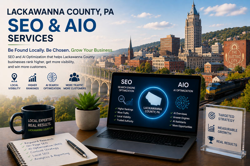 SEO & AIO Services for Lackawanna County Attorneys — Scranton, PA