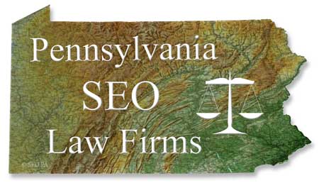 Pennsylvania Search Engine Optimization SEO for Law Firms, Attorneys, and Lawyers.