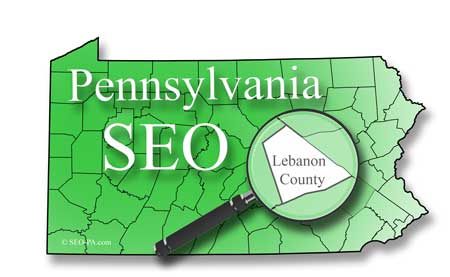Lebanon County Pennsylvania Search Engine Optimization SEO Services