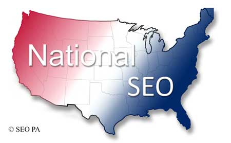 National Search Engine Optimization SEO