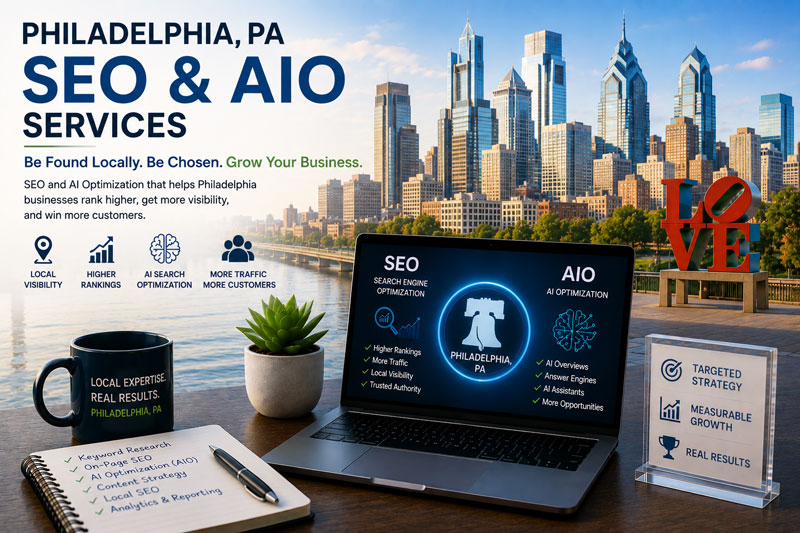 SEO & AIO Services for Philadelphia Attorneys — Philadelphia, PA