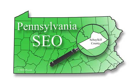 Schuylkill County Pennsylvania Search Engine Optimization SEO Services