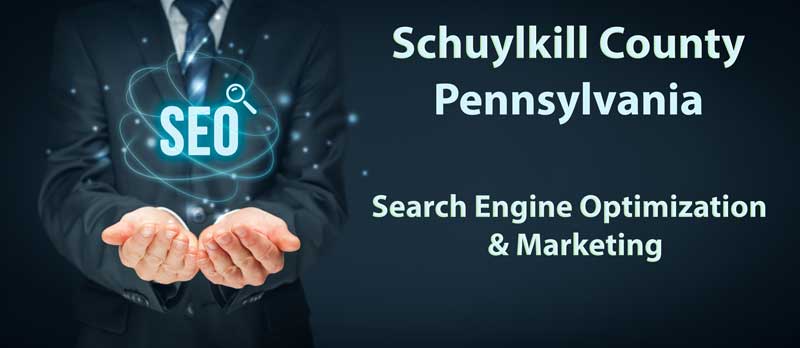 Schuylkill County PA Search Engine Optimization SEO Services