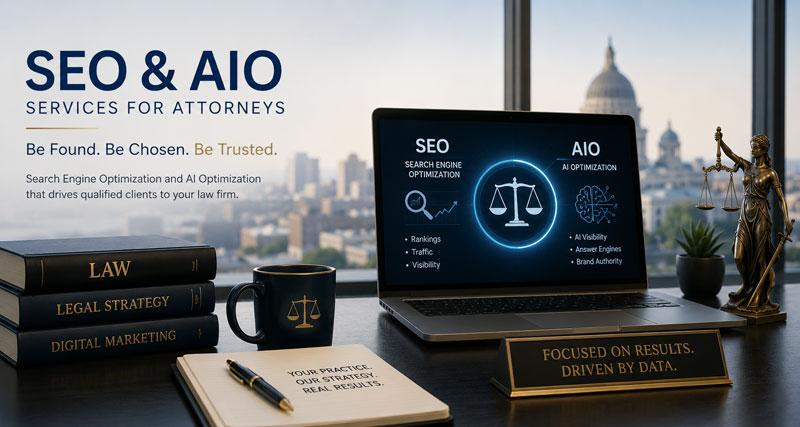 SEO & AIO Services for Attorneys