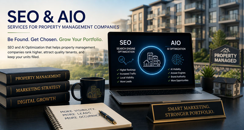 SEO & AIO Services for Property Management