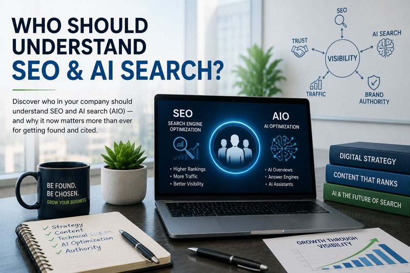 Who should have a basic understanding of SEO & AIO